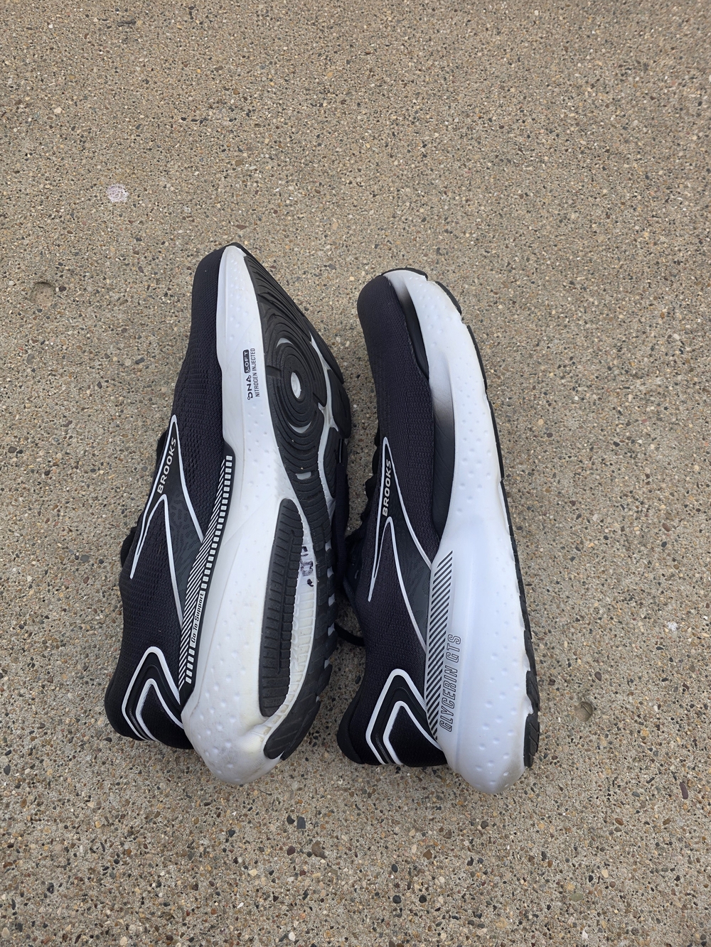 Brooks Glycerin 21  Sneaker Men Size 12.5 - Picture 8 of 15